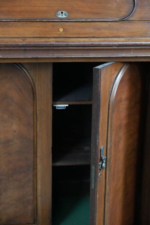 Bureau debout antique / comptoir / table d'écriture anglaise du 19ème siècle