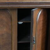 Antique standing desk/ counter/ English writing table from the 19th century