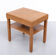 Table d’appoint en chêne art déco hollandais des années 1930