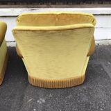 Paire de fauteuil 1950
