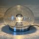 Bubble glass lamp vintage design 70 years