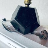 Multi-sided designer metal lamp