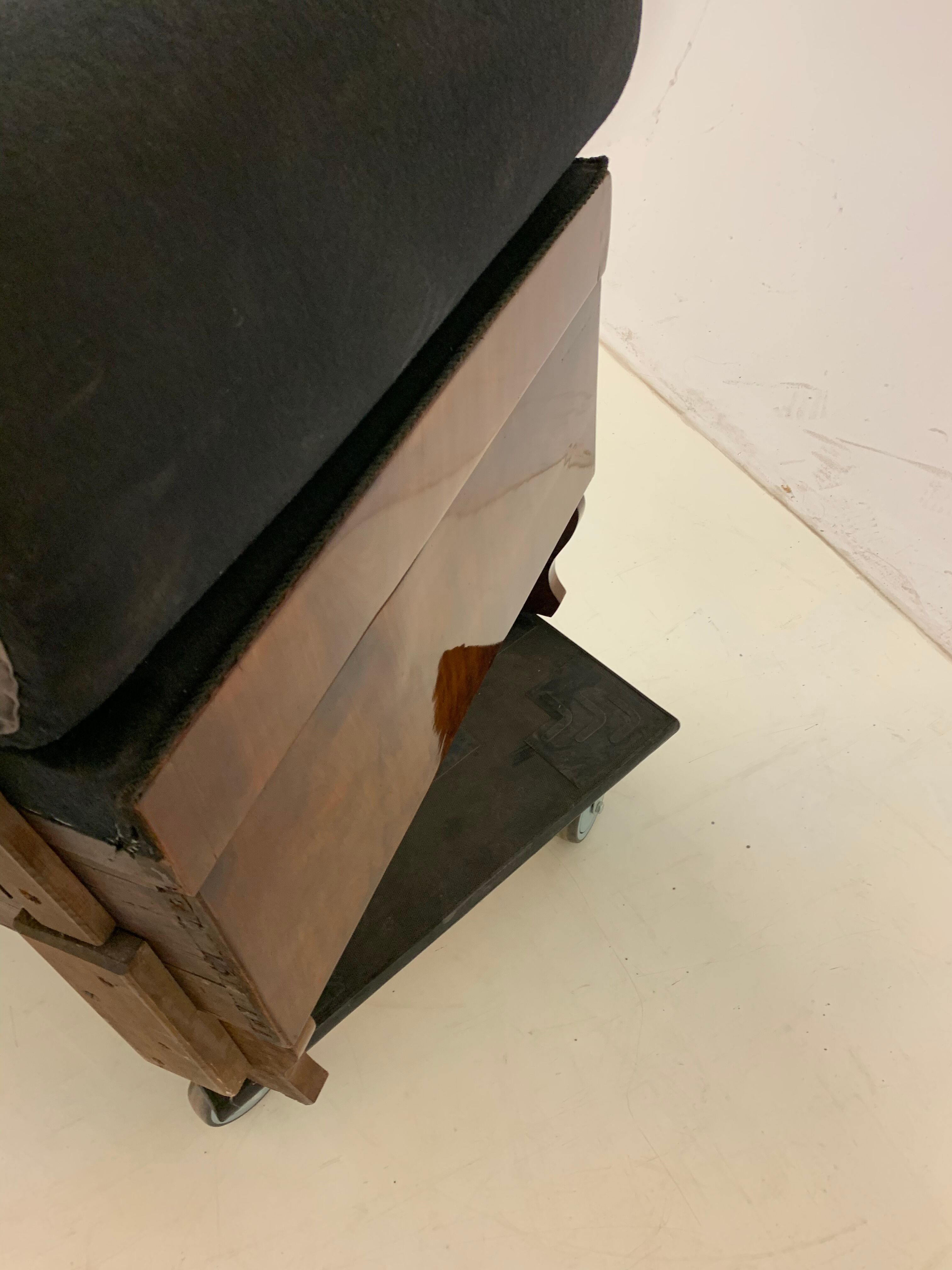 Antique Biedermeier sofa