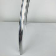 Space Age tripod candle holder by De Bijenkorf in aluminum, 1970s
