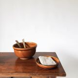 Lot 6 assiettes et saladier