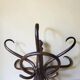 Curved wooden parrot coat rack by Thonet