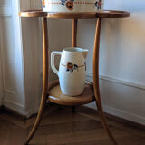 Baumann toilet stand with pitcher and bowl