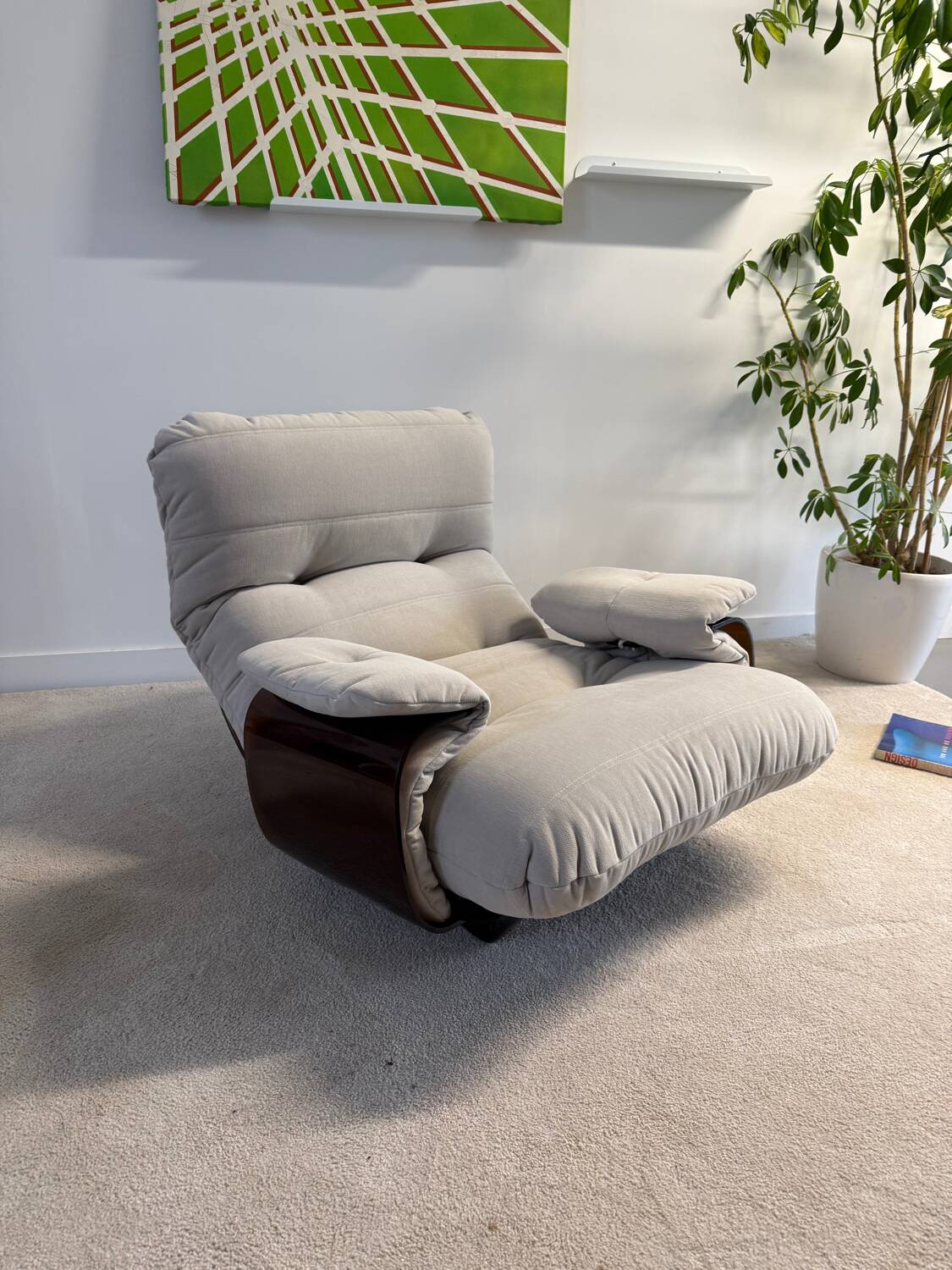 Marsala armchair by Michel Ducaroy for Ligne Roset