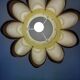 Two Zicoli vintage 1960 origami luminaires