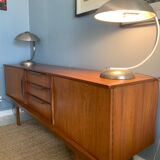 Teak enfilade made in Scotland by McIntosh