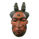 African Art - Authentic Baoulé Protective Passport Mask - 27 cm