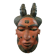 African Art - Authentic Baoulé Protective Passport Mask - 27 cm