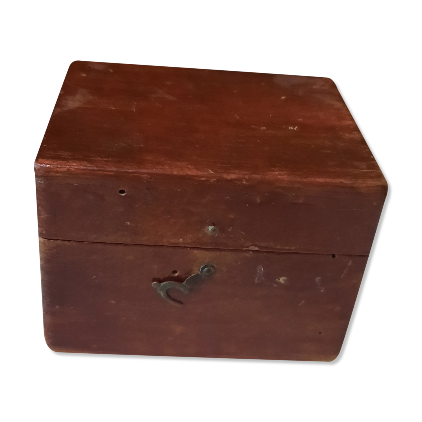 Wooden box