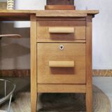 Wooden desk