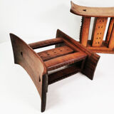 Ashanti-Akan Stools, Gahana, 1950s