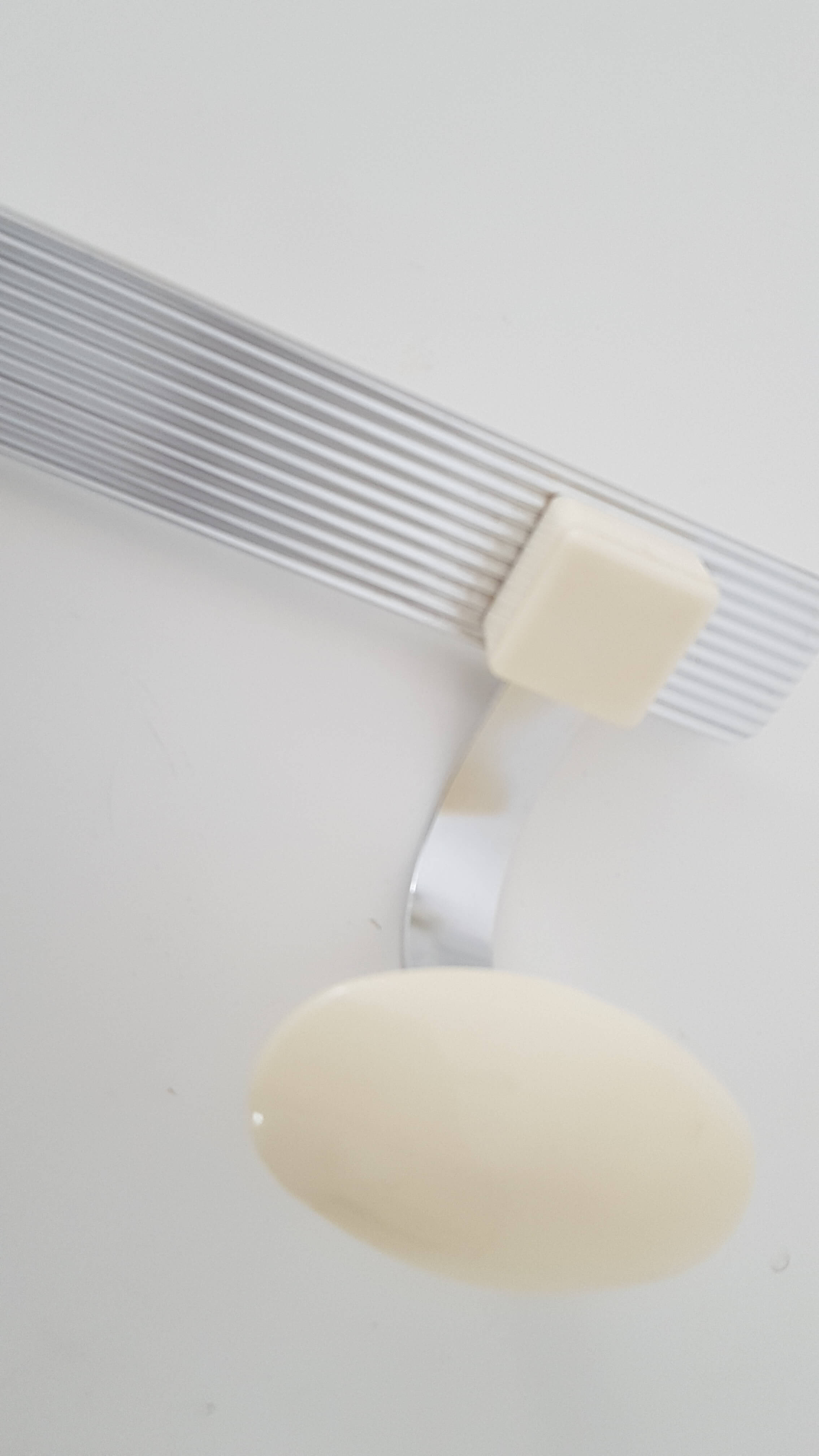 Metal coat rack and bakelite - seventies