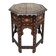 Hoshiarpur octagonal side table, rosewood, mother-of-pearl and bone, 1880