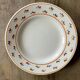 8 Creil Montereau dessert plates