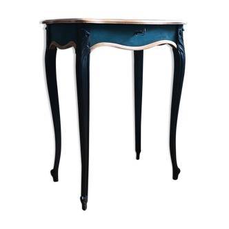 Louis XV blue console