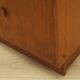 Danish Veneered Cabinet with Drawer, 1960s