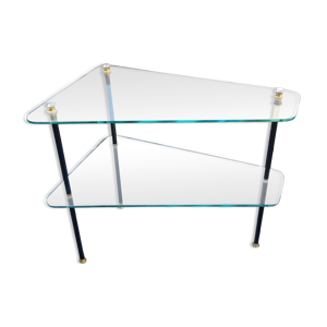 Table basse étagères