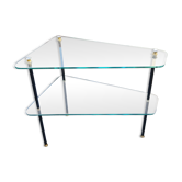 Table basse étagères présentoir