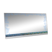 Grand miroir mural rectangulaire vintage 200x100cm