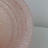 Clichy glass hanging lamp