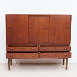 Danish High Row in Teak
