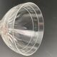 Art Deco Crystal Wine Glasses - S4M11