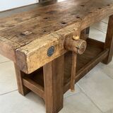 Carpenter's workbench