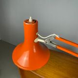 Articulated desk lamp 1970 orange