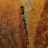 Italian table lamp with leaf theme