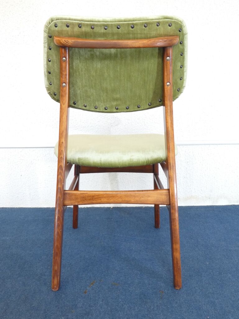 Pair of Scandinavian chairs, 50s