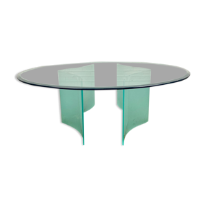 Table basse en verre - plateau