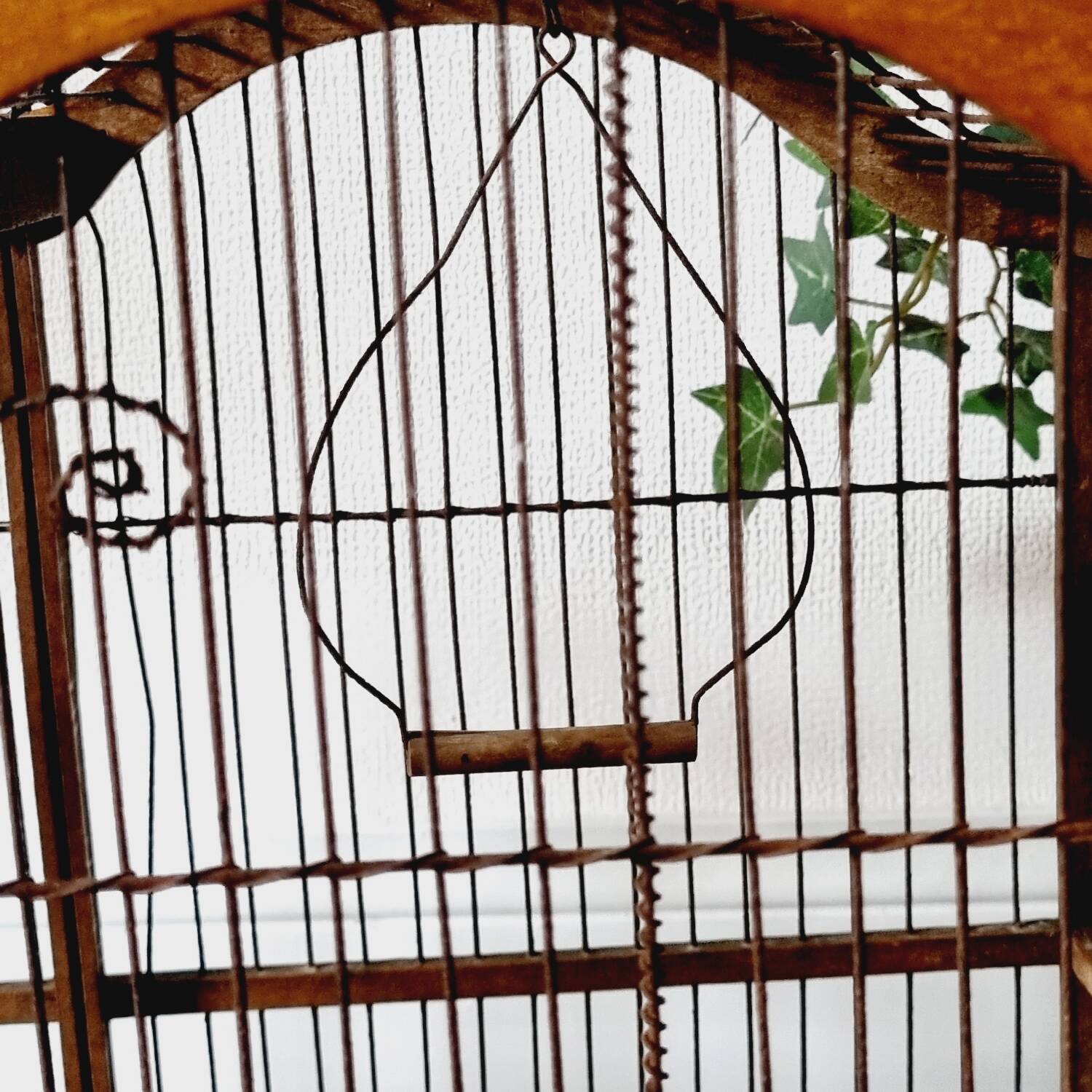 19th century bird cage in its original condition