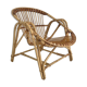 Vintage rattan armchair 1960