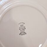 Lot de 18 assiettes plates