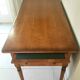 Bureau style Directoire 5 tiroirs et tablettes latérales