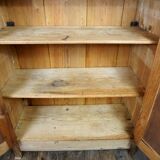 Wardrobe folding pantry
