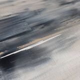 Tableau peinture abstraite fait main