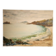 Aquarelle plage de Rotheneuf en Bretagne
