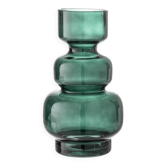 Green vase