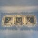Hustadt Leuchten ice glass wall lamp sconce set of 3, 1970s Germany
