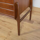 Mid-Century Freestanding Teak Desk, 1960s