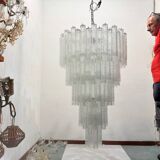 Extra Large Murano Glass Chandelier 1980’s
