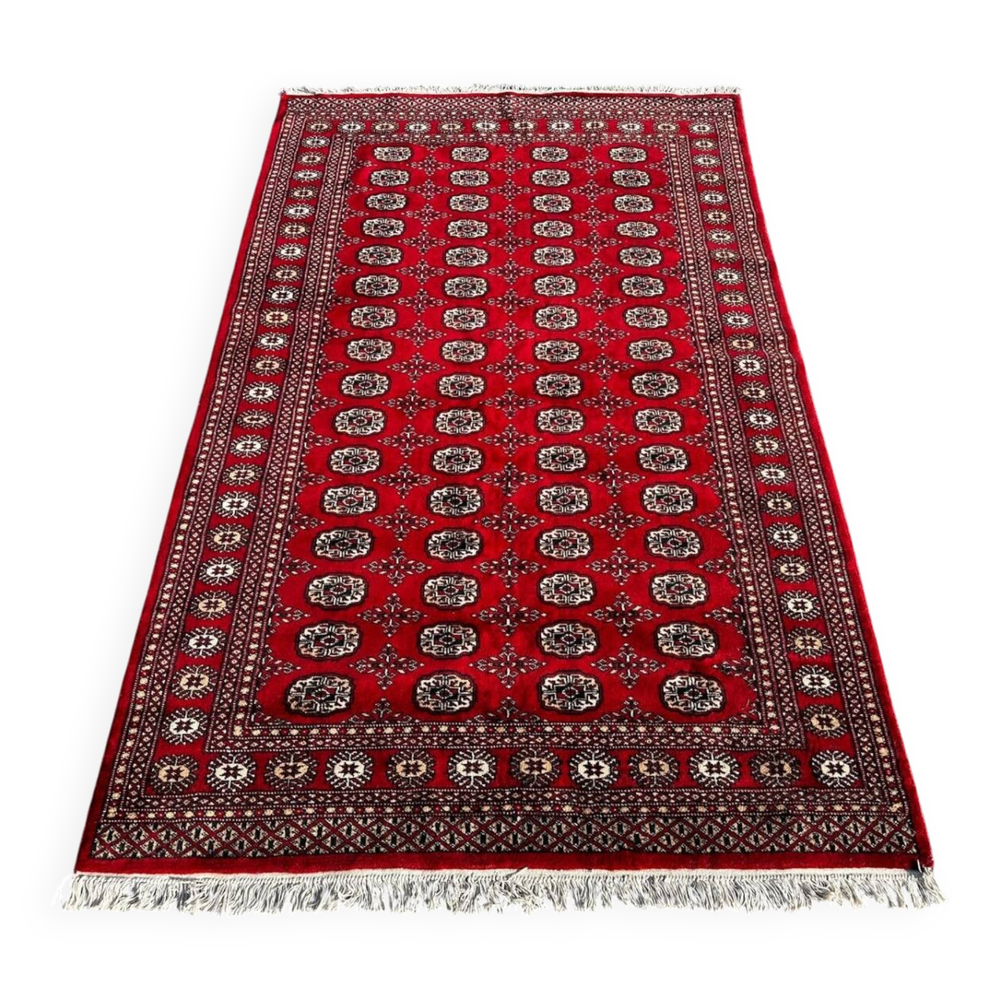 Handmade Bokhara carpet