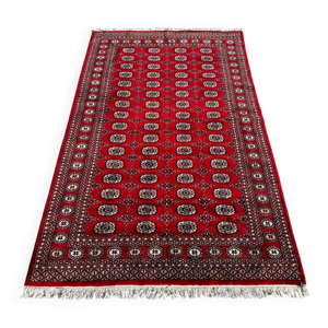 tapis Bokhara fait main