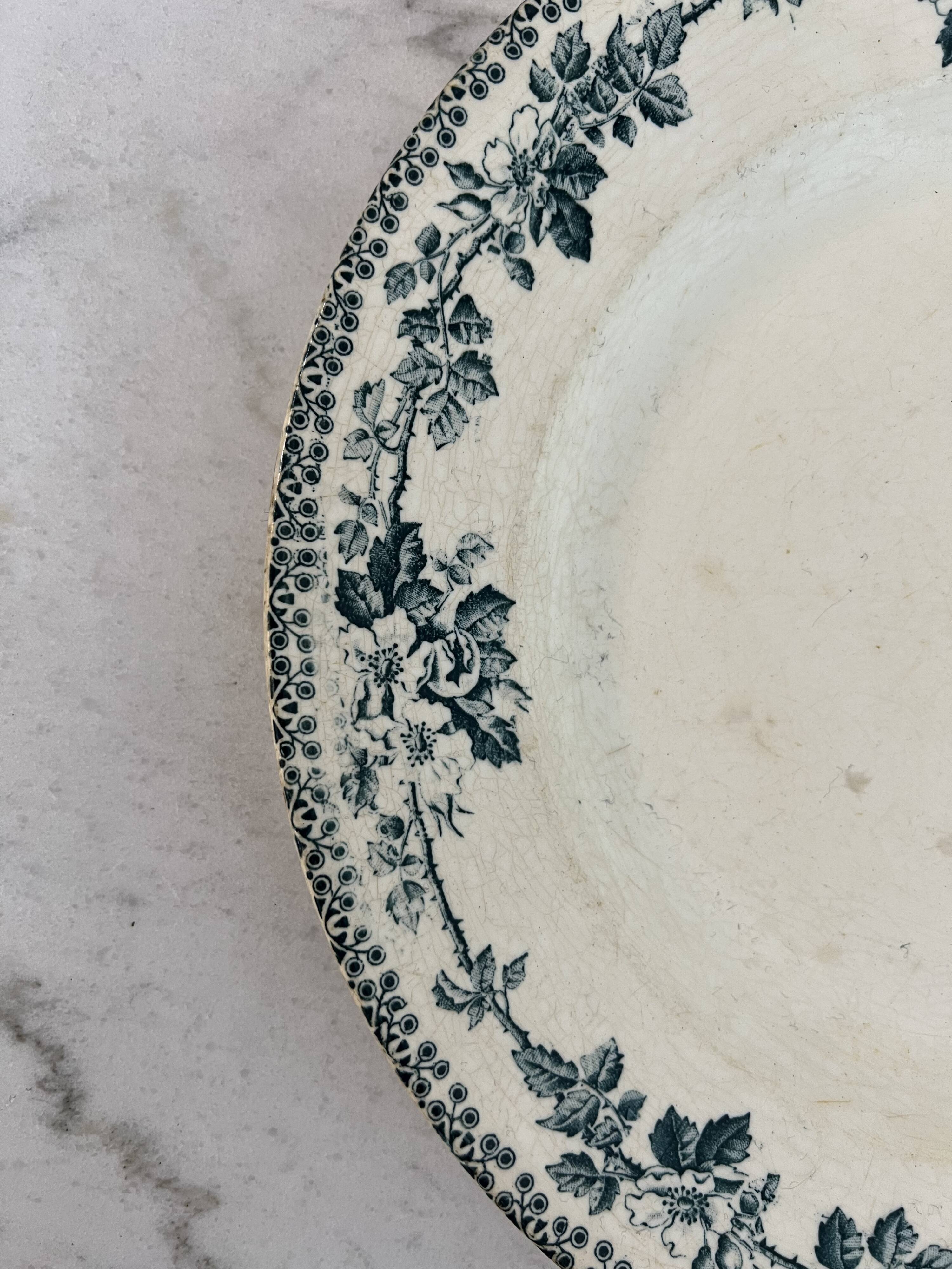 Terre de Fer serving dish - Debray
