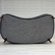 1960s, Danish design by Slagelse Møbelværk, sofa, model 185, reupholstered,